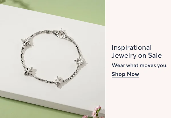 inspirational jewelry sale