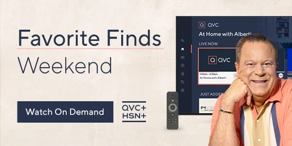 QVC+ Favorite Finds Weekend