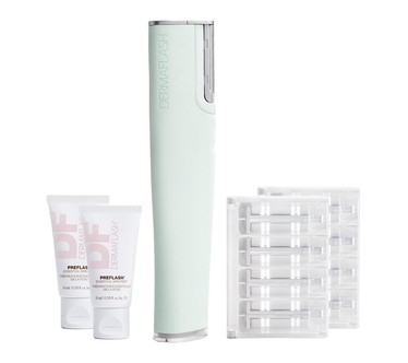 DERMAFLASH LUXE+ Anti-Aging Exfoliation Device w/ Edges