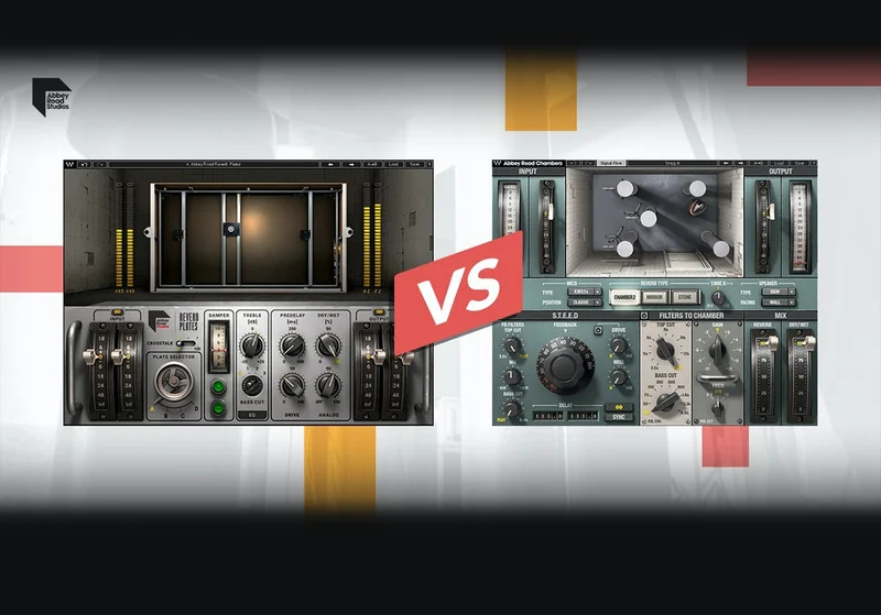Plate vs. Chamber Reverb: Abbey Road Plugins Compared