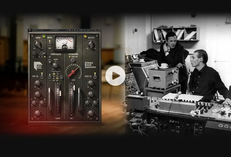Analog Saturation with a Twist: Abbey Road Saturator