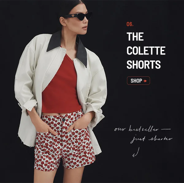 The Colette Shorts Shop