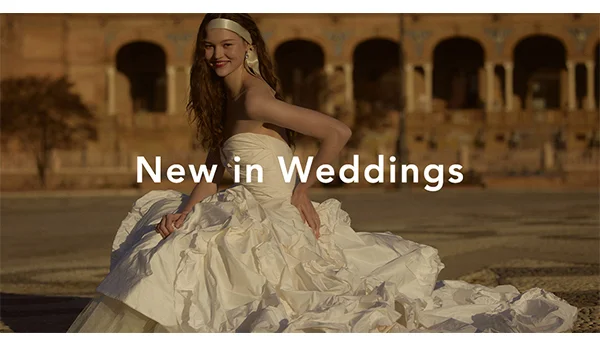 new in weddings