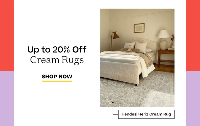 Cream Rugs