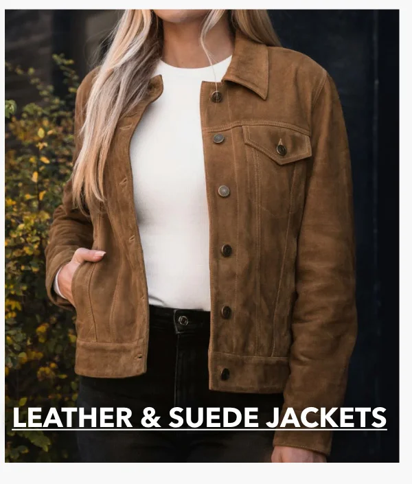 Leather & Suede Jackets