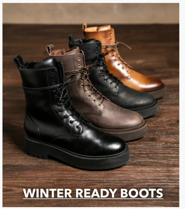 Winter Ready Boots