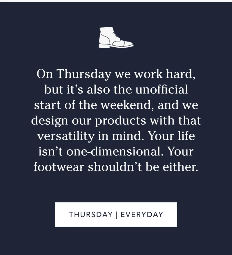 Thursday Everyday