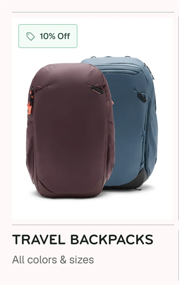 Travel Backpacks