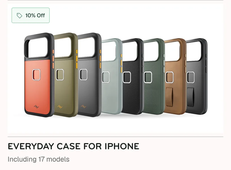 Everyday Case for iPhone