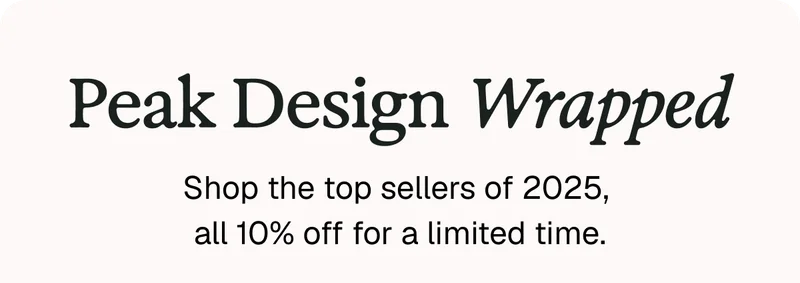 Peak Design Wrapped