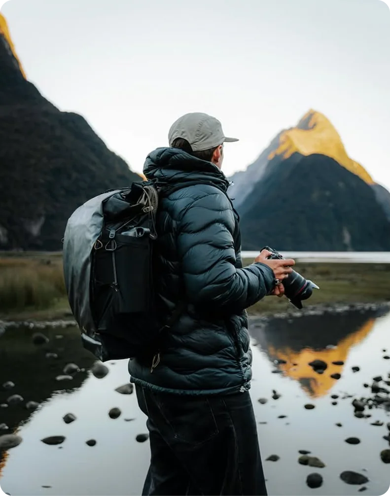 Outdoor Backpack by @maximilian.lehrke