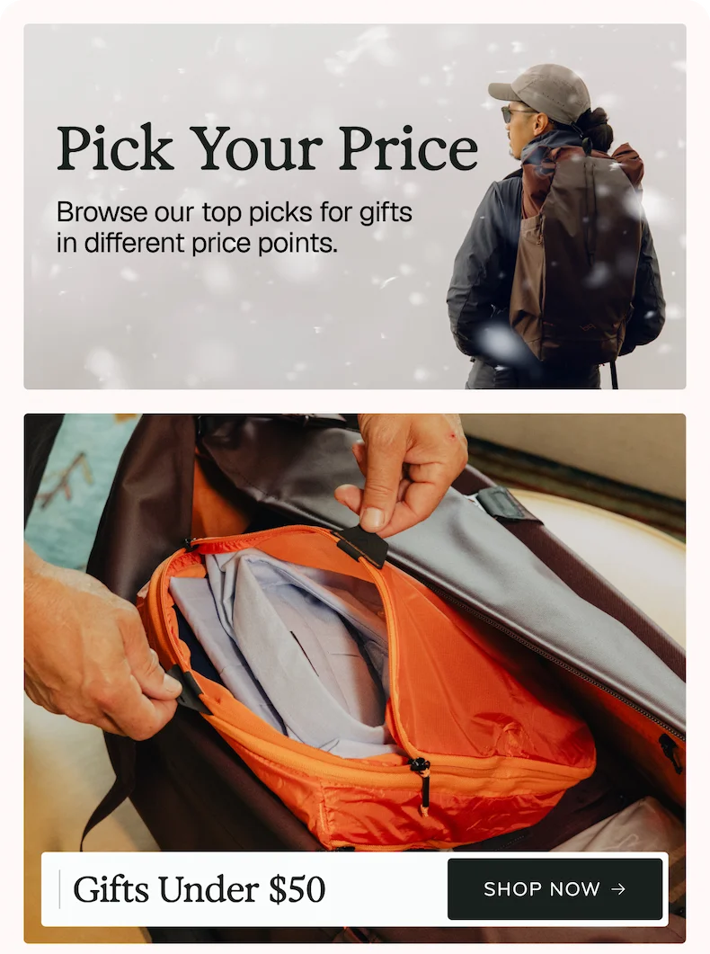 Shop Gifts Under $50
