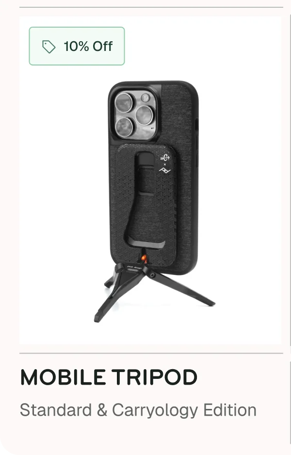 Mobile Tripod