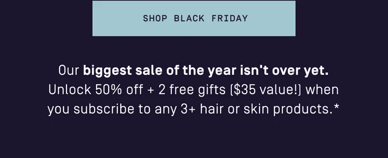Shop Black Friday!