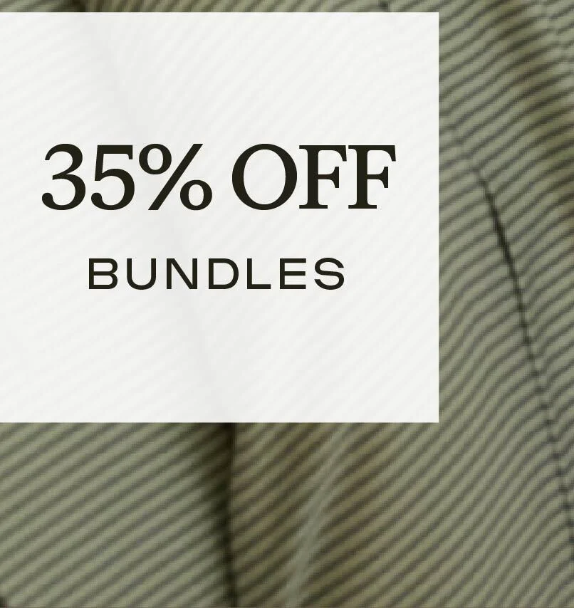 35% Off Bundles - Shop Now