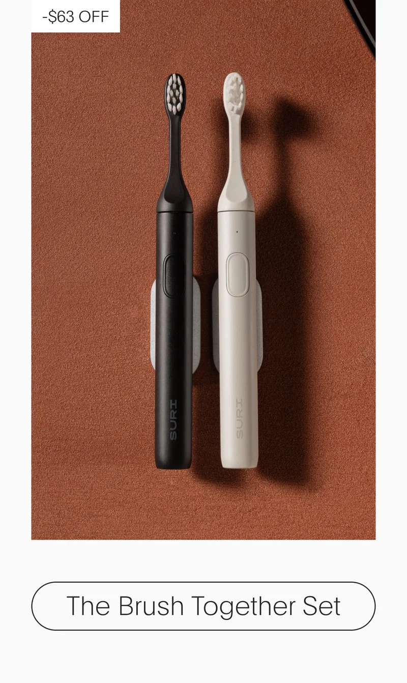 -$63 off - the brush together set