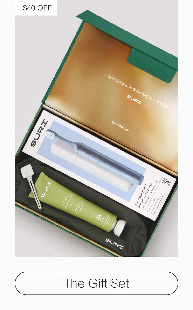 -$40 off - the gift set