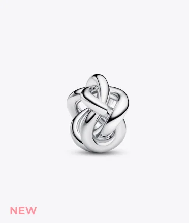 Infinity Knot Charm