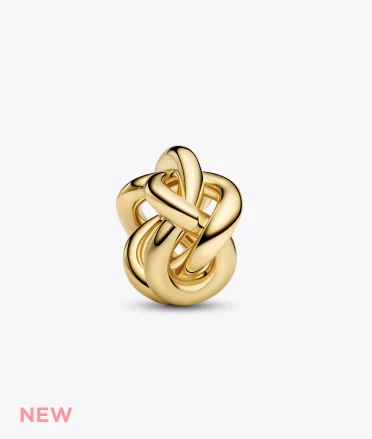 Infinity Knot Charm