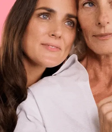Elisabetta Dessy and daughter