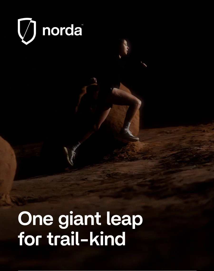 norda: One giant lead for trail-king