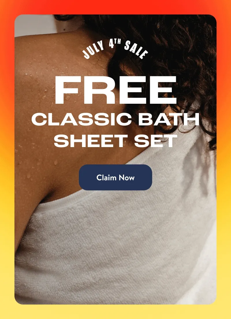 FREE CLASSIC BATH SHEET SET