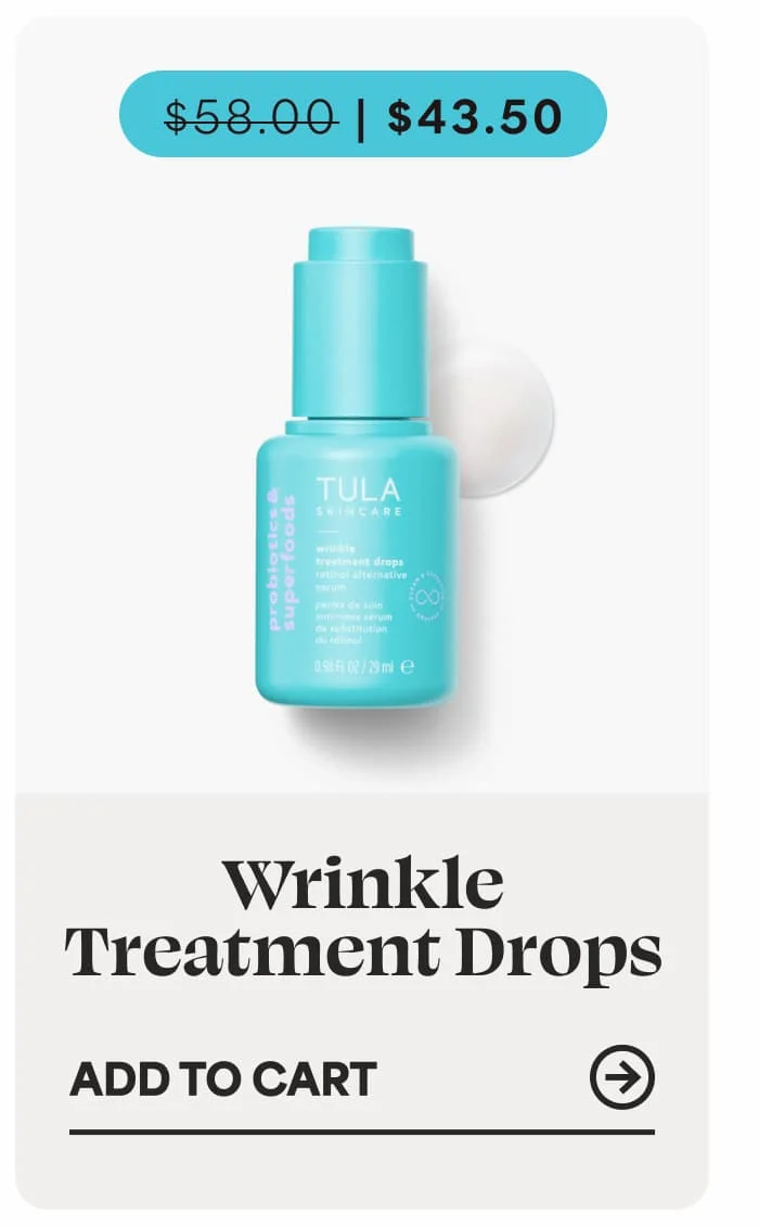 Wrinkle Treatment Drops $58.00 → $43.50