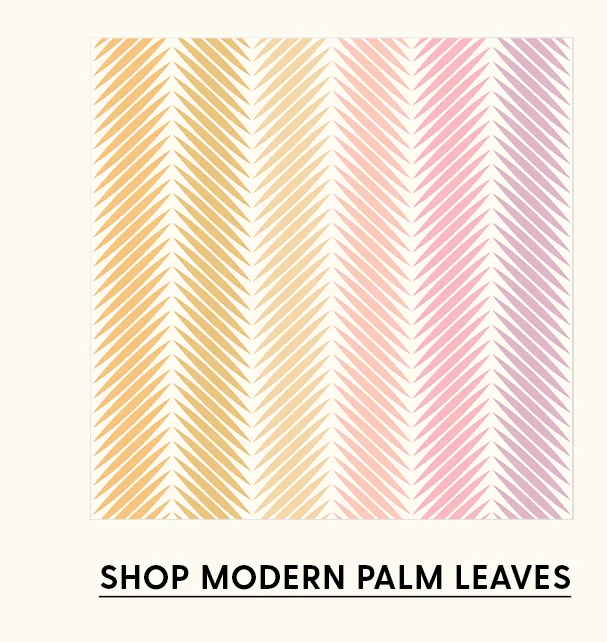 Shop Modern Palm Leaves