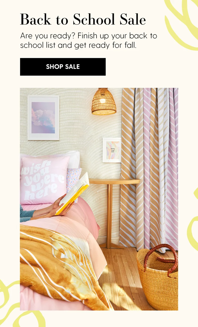 Back to School Sale | Are you ready? Finish up your back to school list and get ready for fall. | Shop Sale