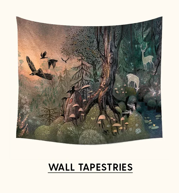 View Wall Tapestries