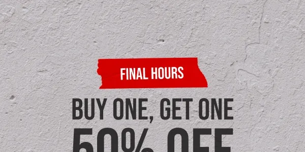 Final Hours Buy One Get On 50% off New Arrivals Denim