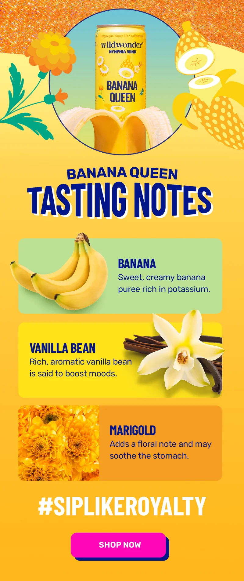 Banana Queen Tasting Notes
