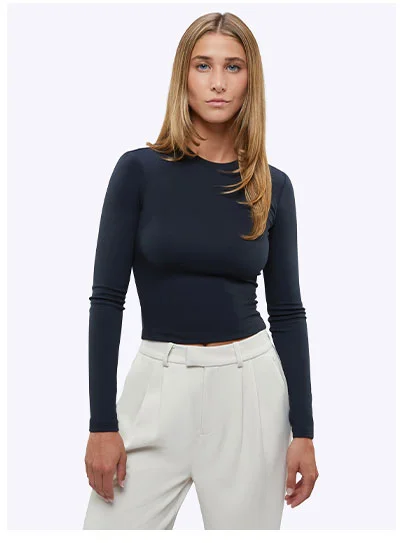 Long Sleeve Tomboy Tee