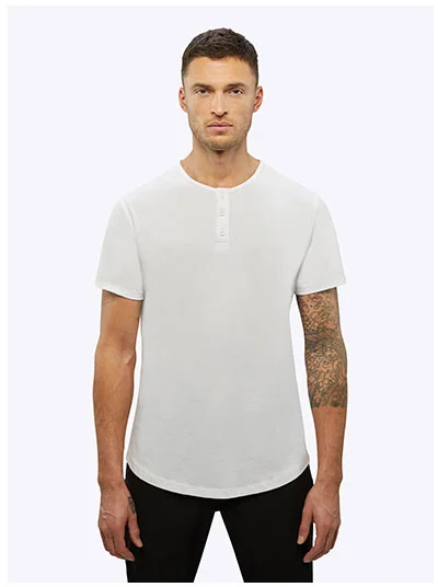 AO Henley Curve-Hem