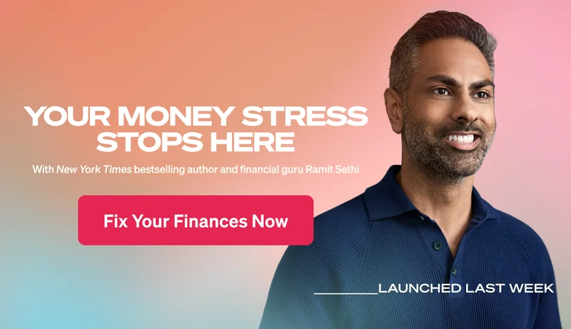 Your money stress stops here. With New York Times bestselling author and financial guru Ramit Sethi