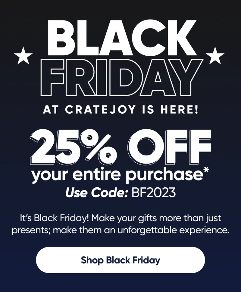 Black Friday Intro Hero