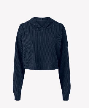 navy muse hoodie