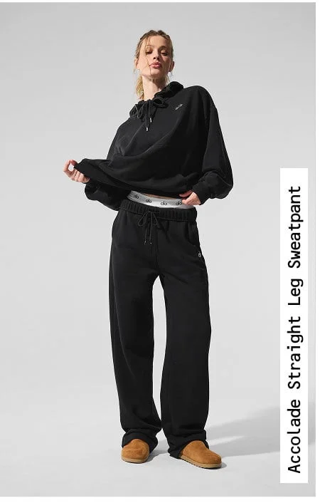 Accolade Straight Leg Sweatpant