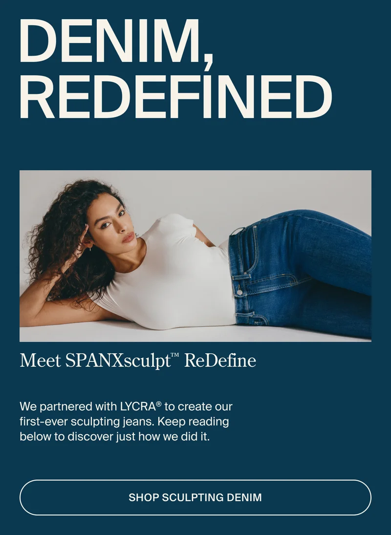 DENIM, REDEFINED