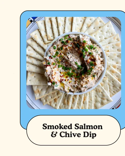 salmon dip