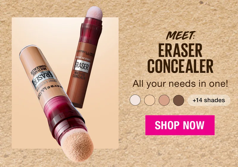 Meet: Eraser Concealer
