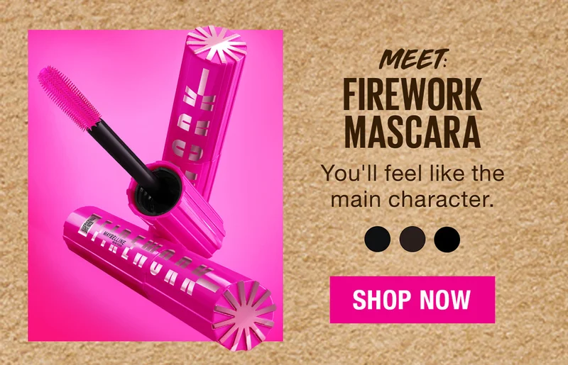Meet: Firework Mascara