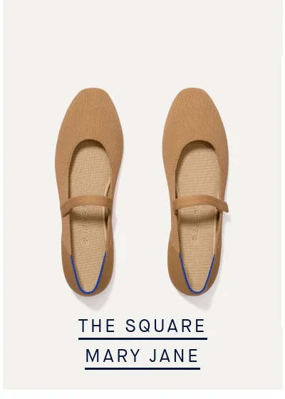 THE SQUARE MARY JANE