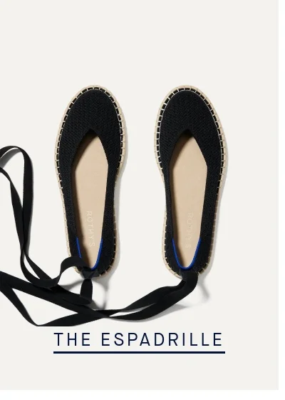 THE ESPADRILLE