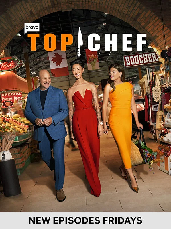 Top Chef - New Episodes Fridays