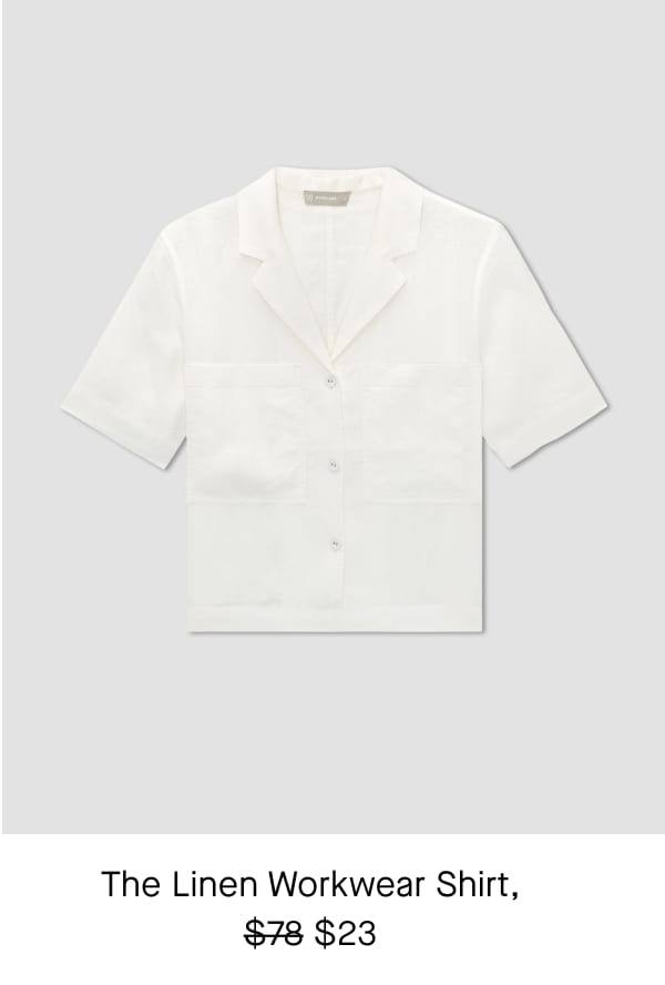 [IMAGE]The Linen Workwear Shirt