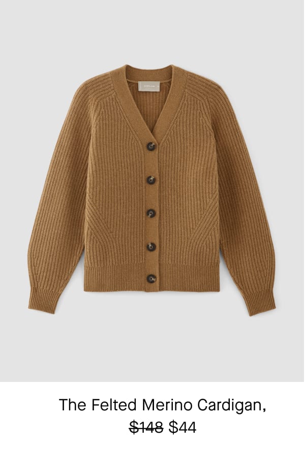 [IMAGE]The Felted Merino Cardigan
