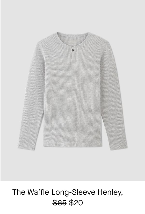 [IMAGE]The Waffle Long-Sleeve Henley