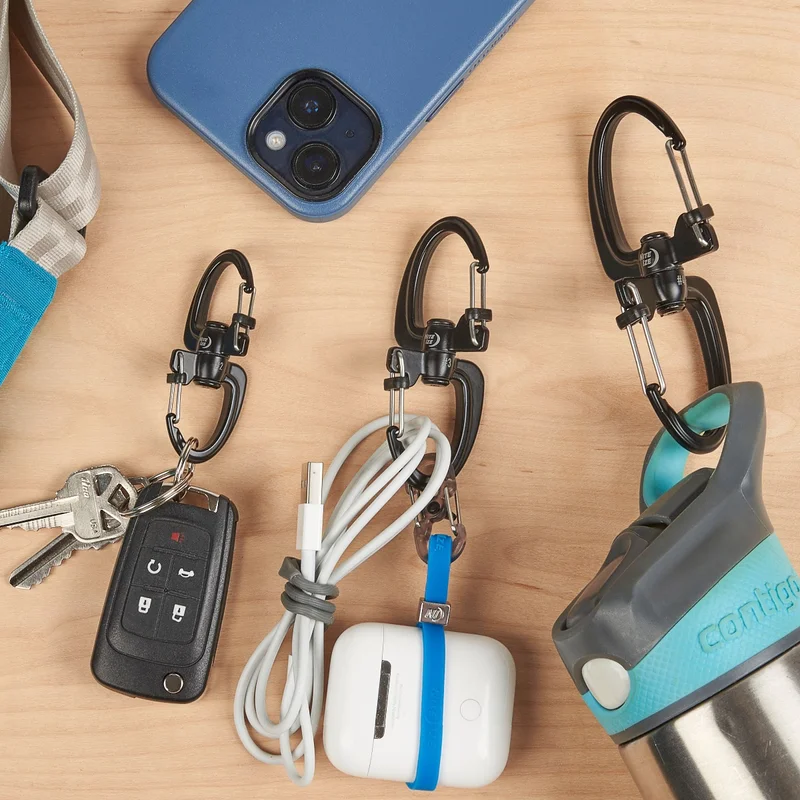 S-Biner® 360 SlideLock™ Dual Carabiner