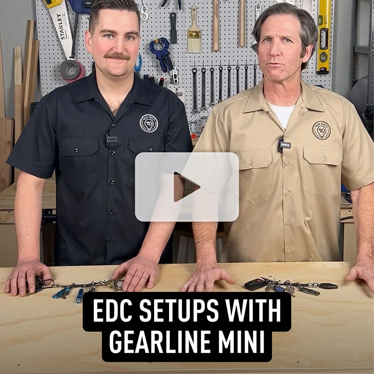 EDC Setups with GearLine Mini